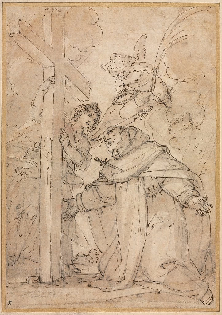 Giovanni Paggi - San Pietro martire